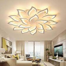 Iralan App Connected Lotus Chandelier Ceiling Lamps Living Room Modern Led Ceiling Lights Ceiling Lights