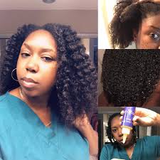 So I did a thing!!! I did my first traditional sew-in