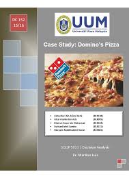 It still retains a bit of doughy softness which feels more like pizza and less like a cracker. Pdf Domino Pizza V6 Final Afzal Aziz Academia Edu