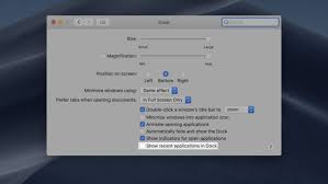 It is a handy way to get back to apps that you are navigating between as you work or access frequently. Macos Mojave Turn Off Recent Applications To Remove Extra Dock Icons