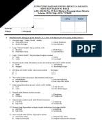Pada subtema 1, materinya terkait organ. Plbj Kelas 6 Pdf