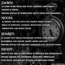 Best Times To Cast A Spell For Maximum Results Magick Spells Magick Wiccan Spells