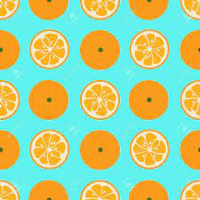 Stay inspired and bring some inspiration to your desktop by creating a one of a kind wallpaper with canva's collection of cute desktop wallpaper templates. Cute Seamless Pattern With Orange Slices On Blue Background Royalty Free Cliparts Vectors And Stock Illustration Image 51849228
