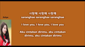 (one of tribe s in indone sia). I O I I Love You I Remember You With Malay Eng Han Rom Lyrics Youtube