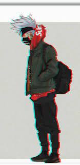 Kakashi es uke >:v y si no me creéis, pues leer esto. Kakashi Supreme Cool Anime Wallpapers Supreme Wallpaper Naruto Wallpaper Iphone