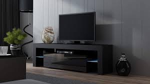 Check spelling or type a new query. Concept Muebles Tv Stand Milano 160 Black Tv Cabinet With Leds Living Room Furniture Tv Console
