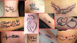 Yes, i am talking about our parents who. Top 20 Cool Mom Dad Tattoo Designs And Ideas For Men And Women Fashion Wing Youtube