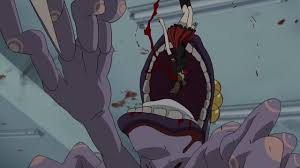 The monsters are laughably random. Blood C 09 Random Curiosity