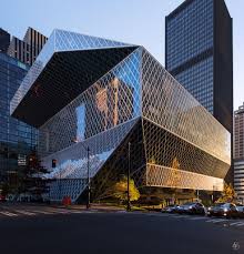 Seattle Central Public Library Library Architecture Architecture Seattle Central Library