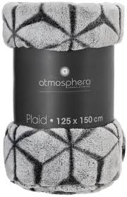 Le décorateur d'intérieur utilise l'espace, l'aménage et le décore en créant le style recherché par des lieux qui possèdent leur propre caractère et contraintes. Atmosphera Createur D Interieur Weiche Decke Geometrie 150 X 125 Cm Kaufen Bei Emako Gmbh