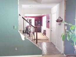 Remodelaholic Beautiful Open Staircase Reveal Open Staircase Staircase Remodel Staircase Makeover