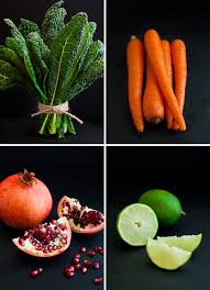 How to make lebanese couscous with kale and lemon? Pomegranate Israeli Couscous Carrot And Kale Salad With Honey Lime Vinaigrette Taming Of The Spoon