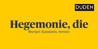 Dictionnaires de référence, étymologie, phonétique, citations littéraires, synonymes et antonymes de « hégémonie ». Duden Hegemonie Rechtschreibung Bedeutung Definition Herkunft