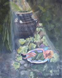 Sleepy Fairy by Wendi Tooth