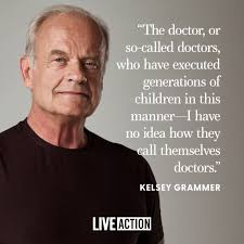 Doctors are meant to heal, not kill.