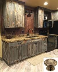 Dark Light Oak Maple Cherry Cabinetry And Unfinished Wood Kitchen Cabinets Uk Chec Rustic Modern Kitchen Rustic Farmhouse Kitchen Rustic Kitchen Cabinets
