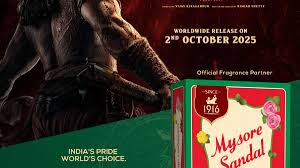 Mysore Sandal Soap is now the fragrance partner for Kantara – Chapter 1 -  The Hindu