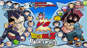 Infinite world on the playstation 2, a gamefaqs message board topic titled full character roster list (and transformations). Dragon Ball Z Infinite World All Characters Lista Personagens Personajes Maps Youtube