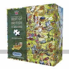 Maybe you would like to learn more about one of these? Gibsons Best Of British 500 Piece Jigsaw Puzzle