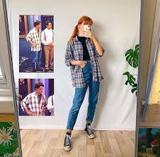 Retro outfits mode outfits vintage outfits chandler friends friends tv show friends mode looks camisa jeans 90s outfit men rachel green outfits. Chandler Bing From Friends A E S T H E T I C å°' å¥³ Facebook
