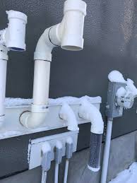 Check your plumbing vent stack when you hear grumbling in your pipes or bubbling in the toilet. How Do I Get An Exterior Vent To Stop Frosting Over In A Cold Canadian Winter Home Improvement Stack Exchange