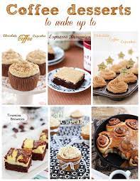 Coffee Desserts Coffee Dessert Desserts Coffee Recipes