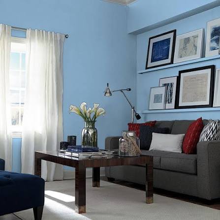 Country House Blue 90BG 38/185 Paint Color | Glidden