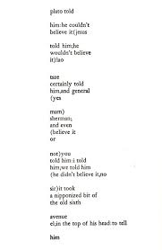 E E Cummings Visual Poetry Poetry Poems