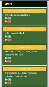 Maybe you would like to learn more about one of these? Tes Mmpi Online