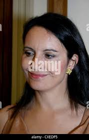 Caroline Flint MP Arbeit für Don Valley Stockfotografie