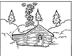 Log Cabin Coloring Pages Free Printable Coloring Pages Free Coloring Pages