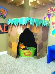 Image Result For Creative Reading Cave In The Classroom Dinosaurs Preschool Preschool Activities Dinosaur Theme