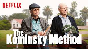 The kominsky method stars douglas as sandy kominsky, an actor who had a brief brush with fame years ago and is now a highly regarded acting coach. Tqvic9m9ofufnm