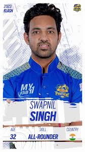 Swapnil Singh Digital Player Card