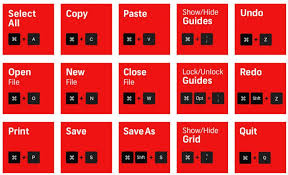 Alt +click new sublayer button. Master List Of Keyboard Shortcuts For Designers Free Cheat Sheet