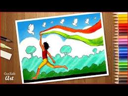 26 January Republic Day Drawing Step By Step India Flag Poster Chart Making Very Easy Youtube Flag Drawing Independence Day Drawing India Flag Images, cards, greetings, quotes, wishes, messages, gifs and wallpapers. 26 january republic day drawing step