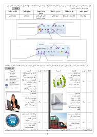 السنة السابعة فرض مراقبة عدد1 التربية التكنولوجية مع الاصلاح بحوث مدرسية map