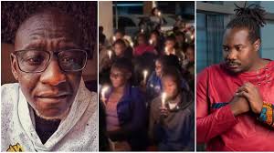 Cliff Moses: Willis Raburu, Friends Hold Vigil to Mourn Fallen Journalist