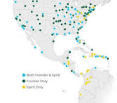 Frontier-Spirit merger map, 2022 – @airlinemaps on Tumblr