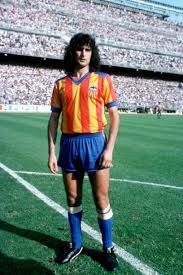 Kempe's goal in the final second. Mario Kempes Valencia Football Icon Vintage Football European Football