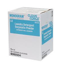 Laundry detergent is a type of detergent (cleaning agent) used for cleaning laundry. Monogram Clean Force Laundry Detergent Enzymatic Powder