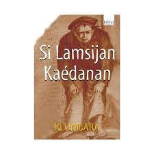 The novel, using three narrative voices, details the rise and fall of hasan, a young muslim who is raised to boleh dikata ini lanjutan dari si kabayan saba kota. Jual Kiblat Buku Utama Si Lamsijan Kaedanan Terbaru Juni 2021 Blibli