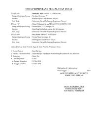 Download contoh surat perjalanan dinas.doc. Contoh Laporan Perjalanan Dinas Dalam Daerah Pns Kumpulan Contoh Laporan