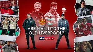 Wallpaper match day manchester united vs norwich city copy. Are Manchester United The Old Liverpool Of The 1990s Football News Sky Sports