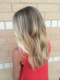 Low Maintenance Blonde Hair With Balayage D Highlights Instagram Marissadanelle Stylist At Studio Gaven Haircolour Hair Styles Hair Beauty Balayage Hair