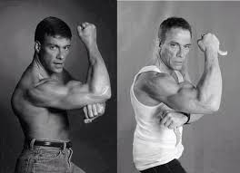 It's been a hot minute since i've seen jcvd. Young Vs Old Jean Claude Van Damme Bodybuilding Van Damme