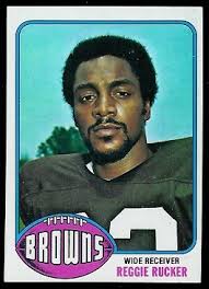 Reggie Rucker 1976 Topps football card. Want to use this image? See the About page. - Reggie_Rucker