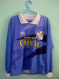 At sporting cristal logo one will find thousands of various logo examples that are related and can be used in all spheres, from business to different types of entertainment. Sporting Cristal Home Football Shirt 1996