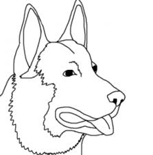 You might also be interested in coloring pages from dogs category. Dog Breed Coloring Pages Hubpages