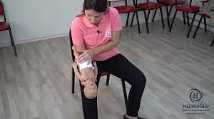 00:07 heimlich manevrası nasıl yapılır? Bebek Hava Yolu Tikanikligi Bebeklerde Heimlich Manevrasi Youtube